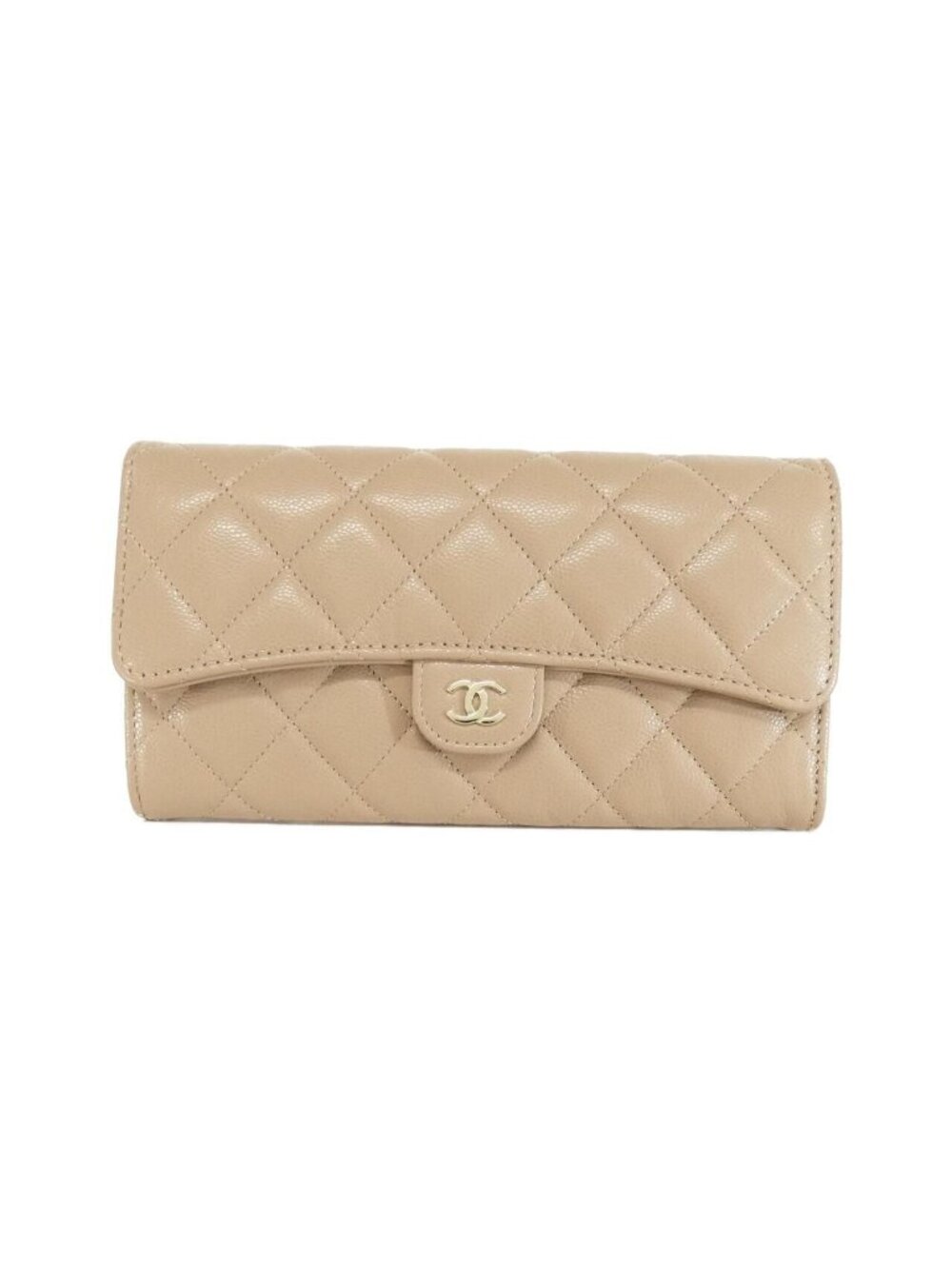 Chanel Timeless Classic Line Wallet